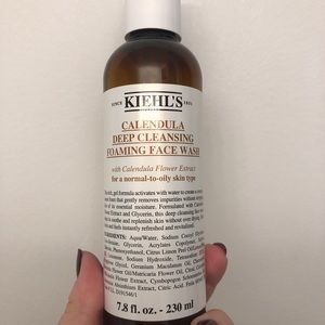 Kiehl’s Calendula Foaming Face Wash